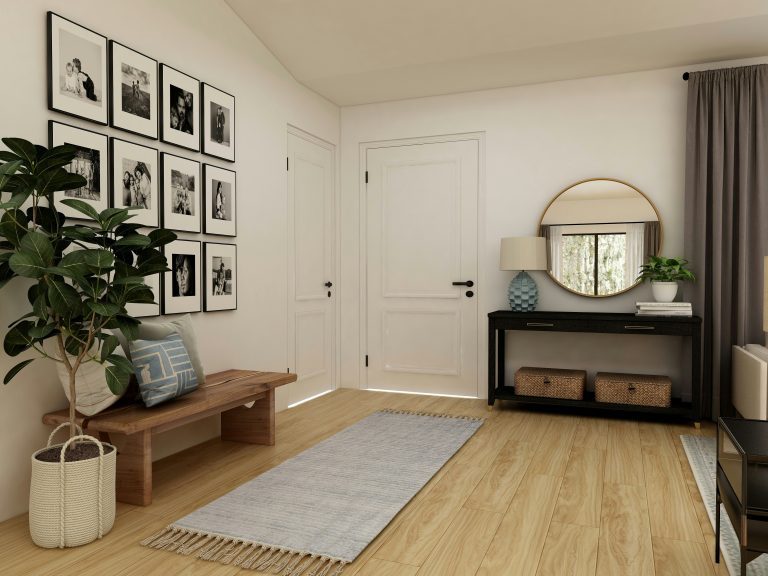 Small Entryway Organization Ideas