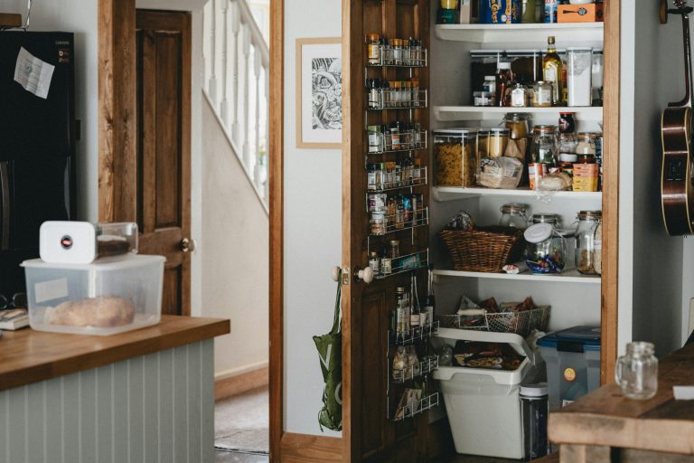 Small Pantry Organization Ideas