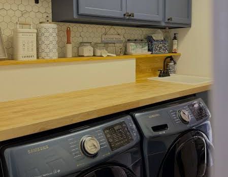 Small-Space Laundry Reset
