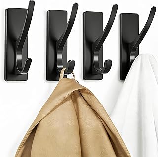 Over-the-door hook strip