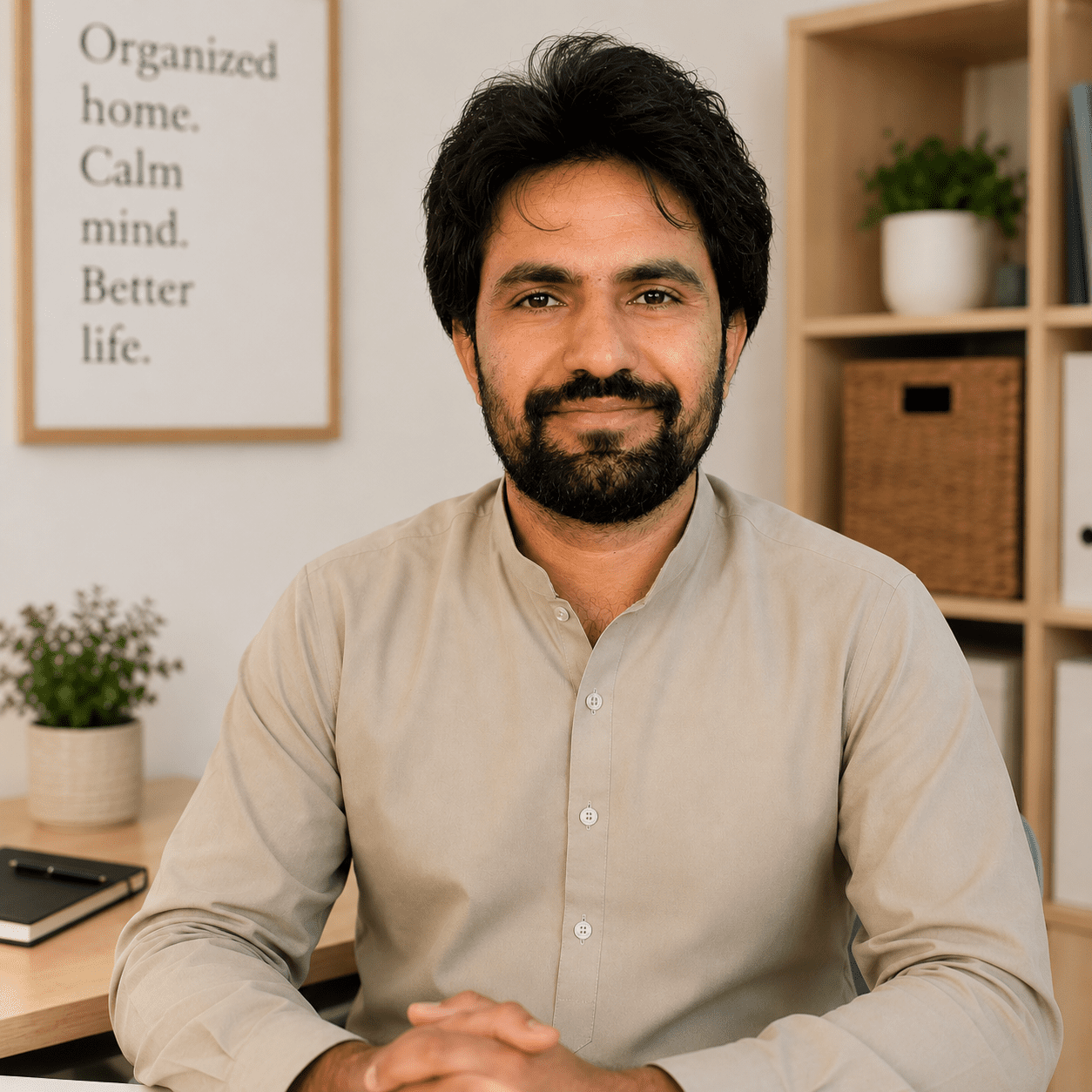 Jahan - Founder of The Organized Calm